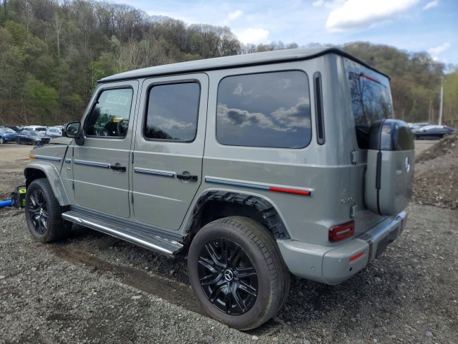 Salvage 2025 Mercedes-benz G 580e  in Gray