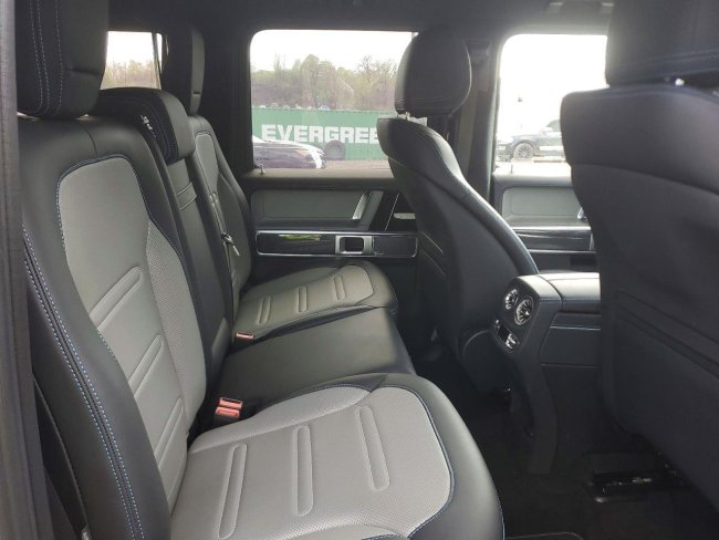 Salvage 2025 Mercedes-benz G 580e  in Gray