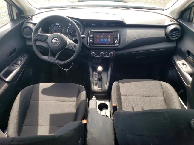 Salvage 2025 Nissan Kicks Play S in White