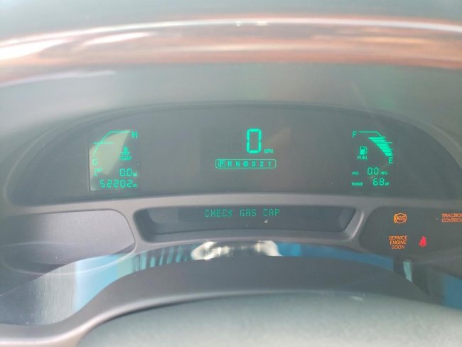 Salvage 2003 Cadillac Commercial Hearse in Black