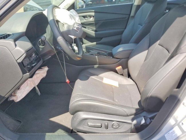 Salvage 2024 Honda Accord Touring Hybrid in Silver