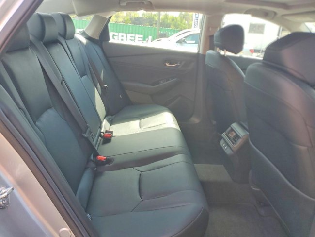 Salvage 2024 Honda Accord Touring Hybrid in Silver