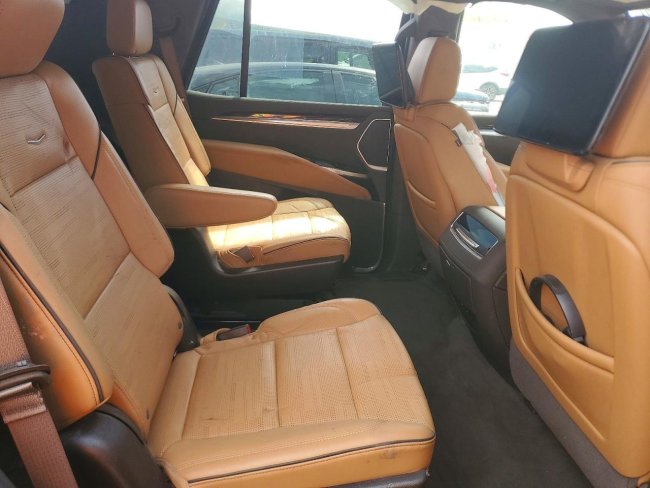 Salvage 2025 Cadillac Escalade Premium Luxury in Red