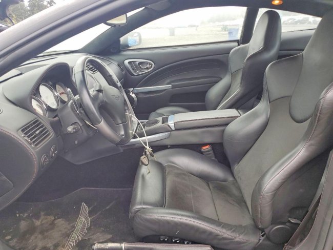 Salvage 2005 Aston Martin Vanquish S in Black