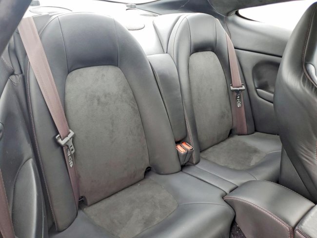 Salvage 2005 Aston Martin Vanquish S in Black