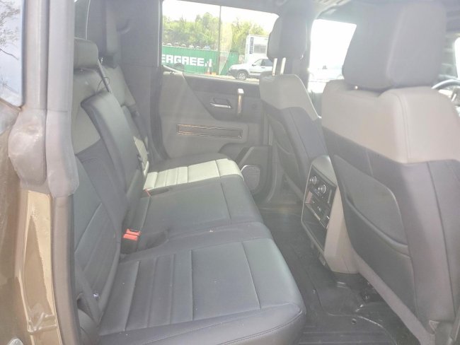 Salvage 2024 Gmc Hummer Pickup 3x in Brown