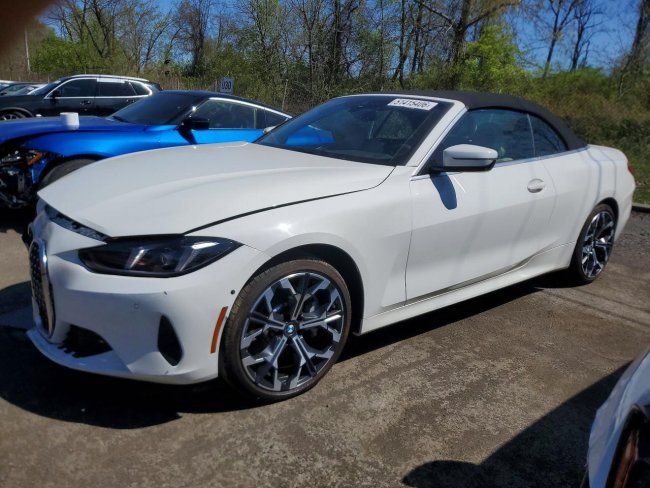 Salvage 2026 Bmw 430i  in White