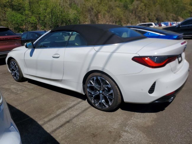 Salvage 2026 Bmw 430i  in White