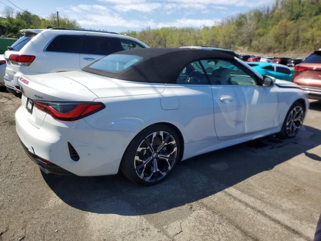 Salvage 2026 Bmw 430i  in White