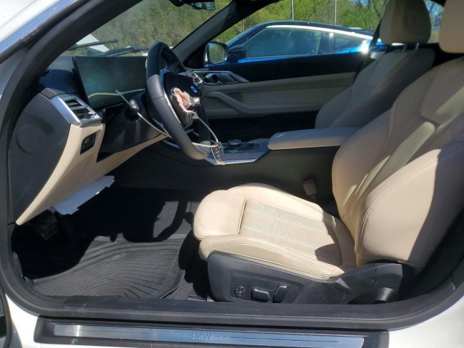 Salvage 2026 Bmw 430i  in White