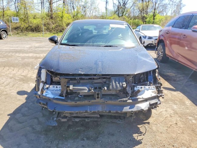 Salvage 2026 Honda Civic Sport in Black