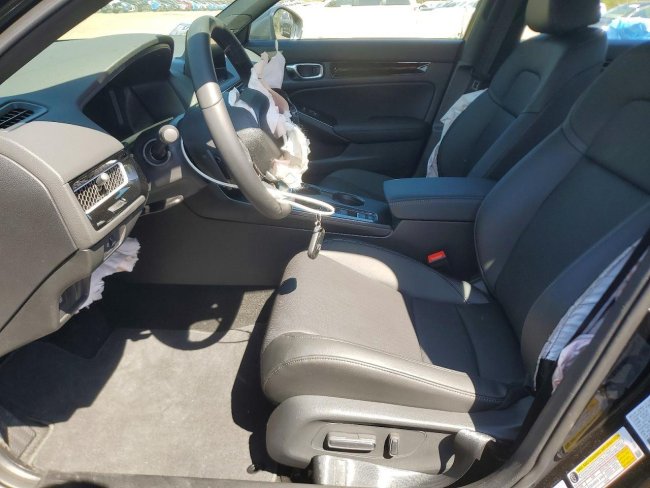 Salvage 2026 Honda Civic Sport in Black