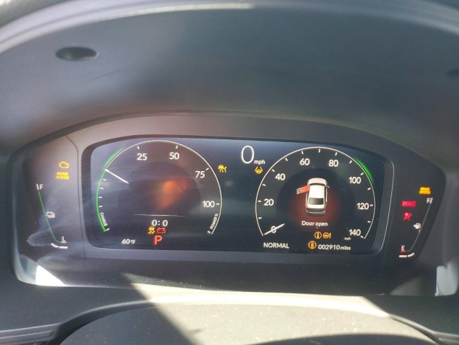 Salvage 2026 Honda Civic Sport in Black