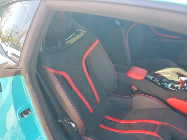 Salvage 2024 Lamborghini Huracan Tecnica in Blue