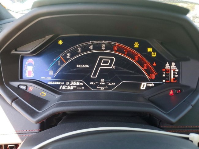 Salvage 2024 Lamborghini Huracan Tecnica in Blue