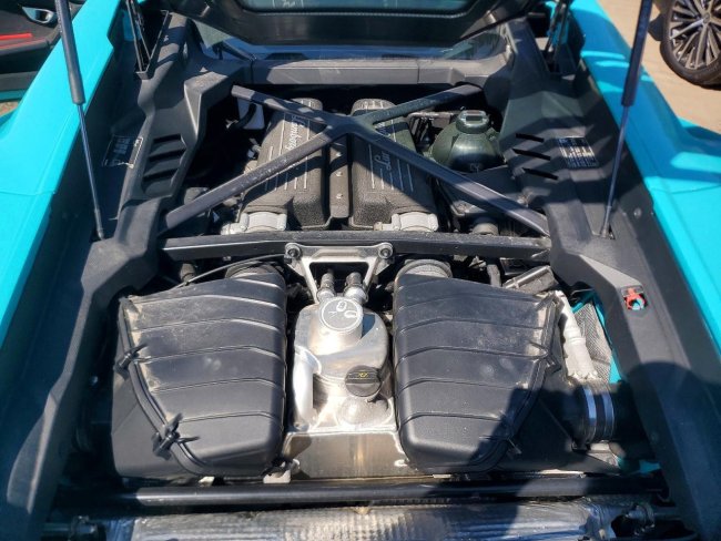 Salvage 2024 Lamborghini Huracan Tecnica in Blue