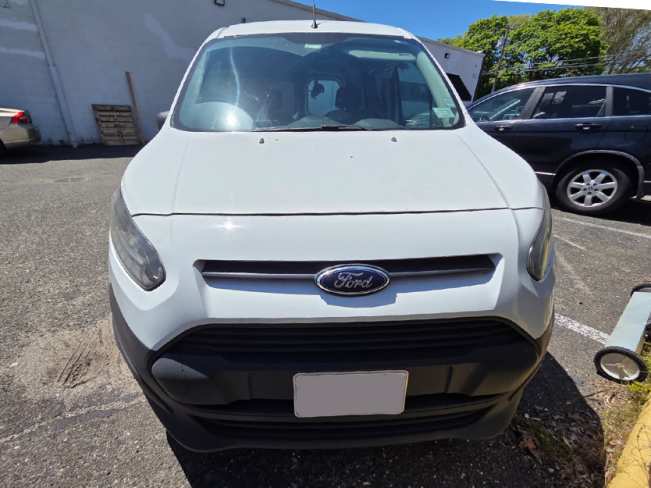 Salvage 2016 Ford Transit Connect in White