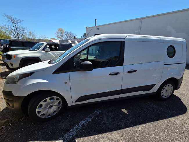 Salvage 2016 Ford Transit Connect in White