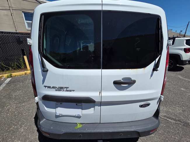 Salvage 2016 Ford Transit Connect in White