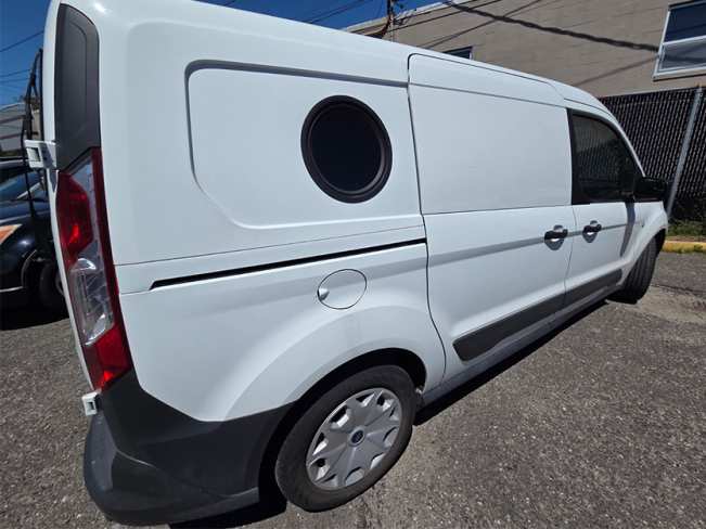 Salvage 2016 Ford Transit Connect in White