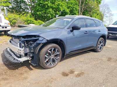 Salvage 2025 Toyota Crown Signia Xle in Blue
