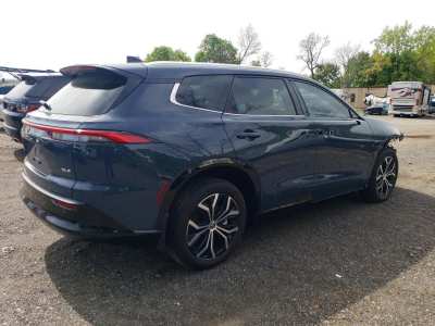 Salvage 2025 Toyota Crown Signia Xle in Blue