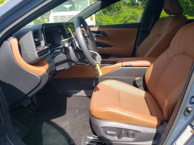 Salvage 2025 Toyota Crown Signia Xle in Blue