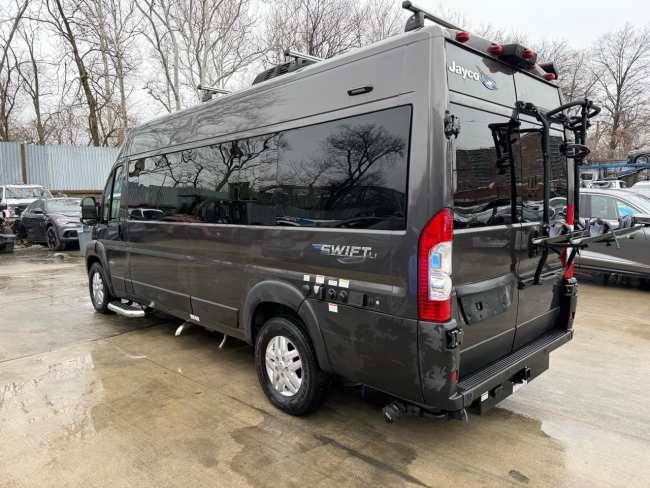 Salvage 2021 Jayco Swift Li in Gray