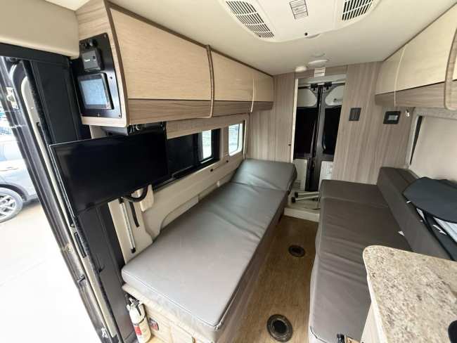 Salvage 2021 Jayco Swift Li in Gray