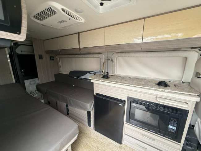 Salvage 2021 Jayco Swift Li in Gray