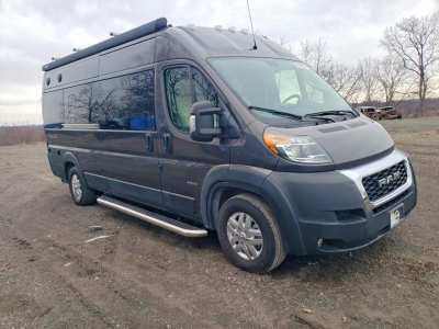 Salvage 2021 Jayco Swift Li in Gray