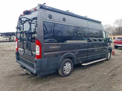 Salvage 2021 Jayco Swift Li in Gray