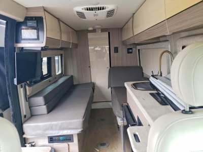 Salvage 2021 Jayco Swift Li in Gray