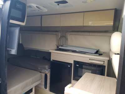 Salvage 2021 Jayco Swift Li in Gray