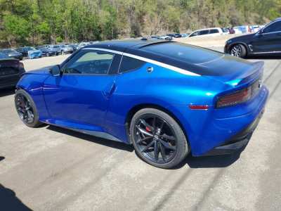 Salvage 2024 Nissan Z Performance in Blue