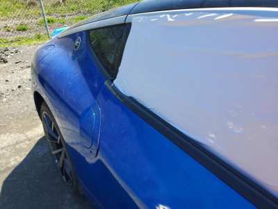 Salvage 2024 Nissan Z Performance in Blue