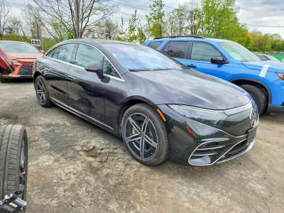 Salvage 2023 Mercedes-benz Eqs 580 4matic in Black