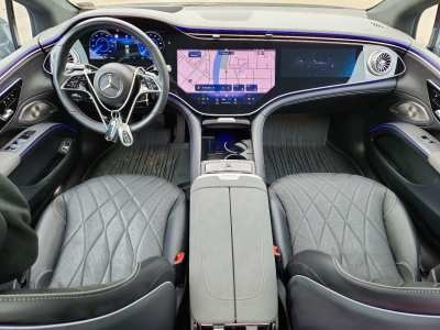 Salvage 2023 Mercedes-benz Eqs 580 4matic in Black