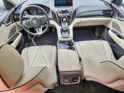 Salvage 2025 Acura Rdx  in White