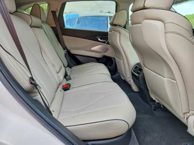 Salvage 2025 Acura Rdx  in White