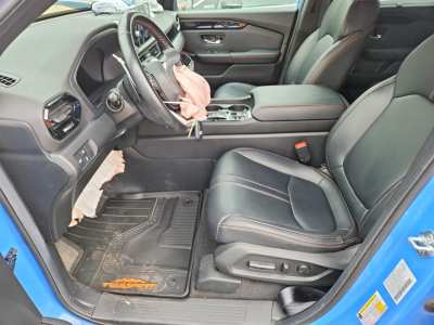 Salvage 2025 Honda Pilot Trailsport in Blue