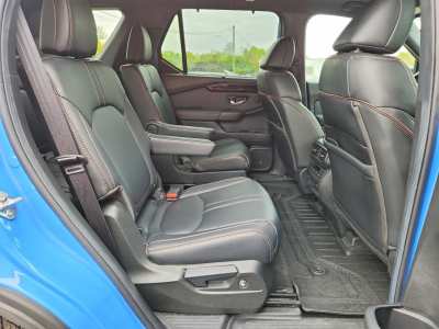 Salvage 2025 Honda Pilot Trailsport in Blue