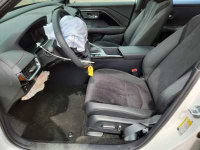 Salvage 2025 Acura Adx A-spec in White