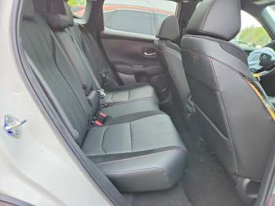 Salvage 2025 Acura Adx A-spec in White