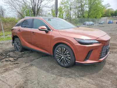 Salvage 2026 Lexus Rx 350 Premium+ in Burgundy