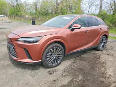 Salvage 2026 Lexus Rx 350 Premium+ in Burgundy