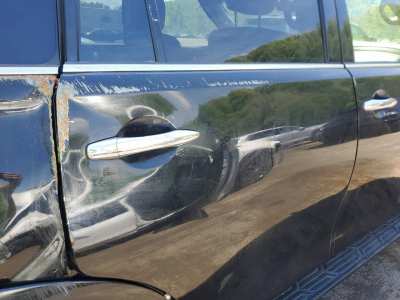 Salvage 2024 Infiniti Qx80  in Black