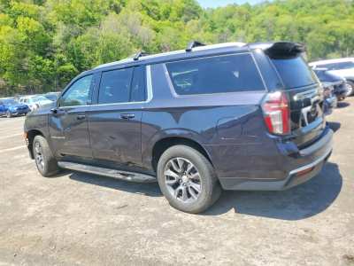 Salvage 2023 Chevrolet Suburban  in Black