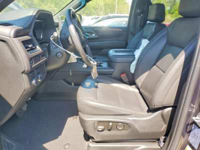 Salvage 2023 Chevrolet Suburban  in Black