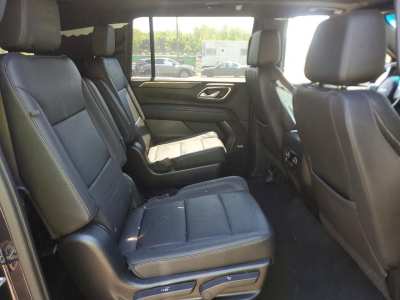 Salvage 2023 Chevrolet Suburban  in Black